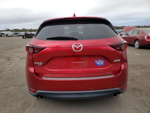 Photo 6 from auction – 2018 MAZDA CX-5 TOURI with VIN JM3KFBCM6J0416080