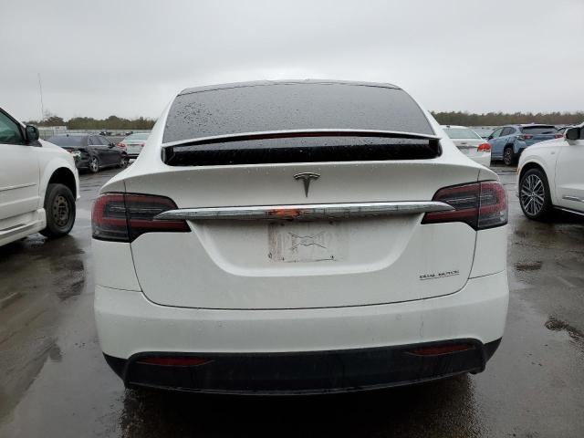 Photo 6 from auction – 2020 TESLA MODEL X with VIN 5YJXCBE40LF270221