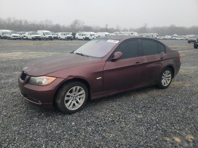 BMW 325 I 2006 with VIN WBAVB13566KX66449 - Photo from auction