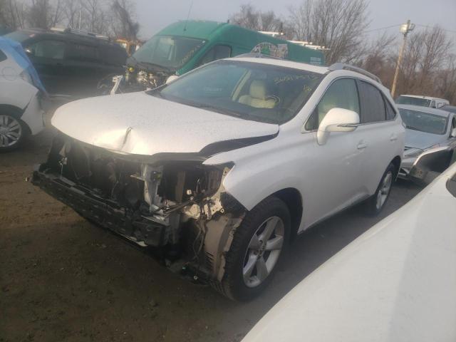 LEXUS RX 350 BAS 2015 with VIN 2T2BK1BA7FC260078 - Photo from auction