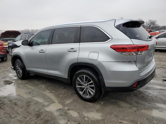Photo 2 from auction – 2019 TOYOTA HIGHLANDER with VIN 5TDJZRFH5KS618605
