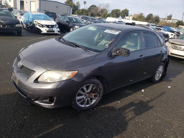 TOYOTA COROLLA BA 2009 with VIN JTDBL40E59J017628 - Photo from auction