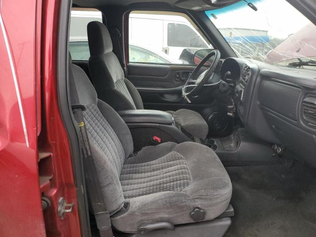 Photo 7 from auction – 2001 CHEVROLET BLAZER with VIN 1GNDT13W612140856