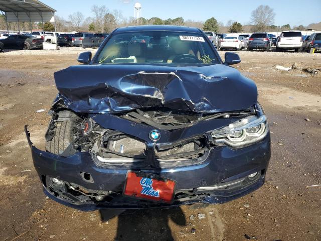 Photo 5 from auction – 2016 BMW 328 I SULE with VIN WBA8E9G56GNT82863