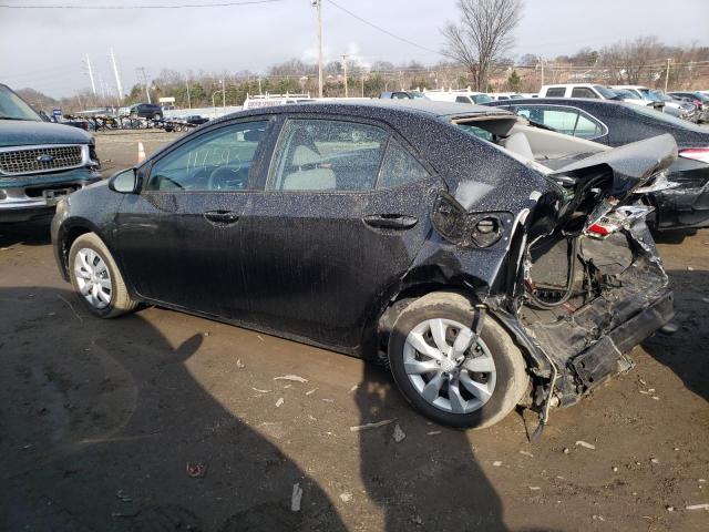 Photo 2 from auction – 2016 TOYOTA COROLLA L with VIN 2T1BURHE2GC708297
