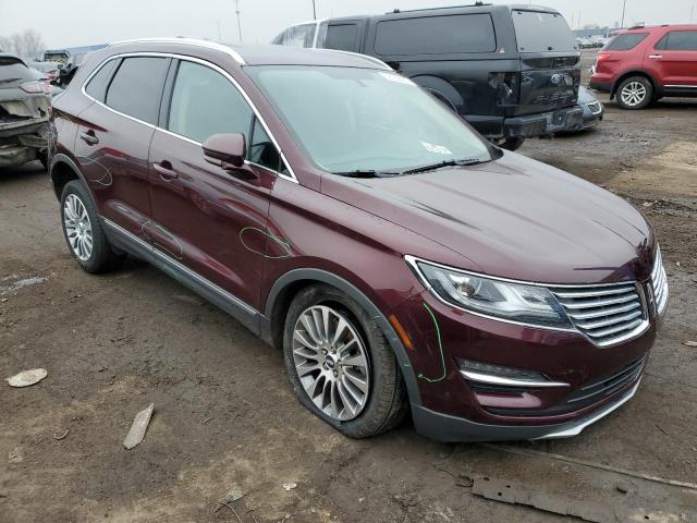 Photo 4 from auction – 2017 LINCOLN MKC RESERV with VIN 5LMCJ3D94HUL31276