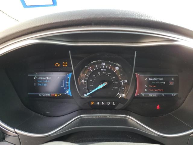 Photo 9 from auction – 2017 FORD FUSION SE with VIN 3FA6P0LU9HR198647