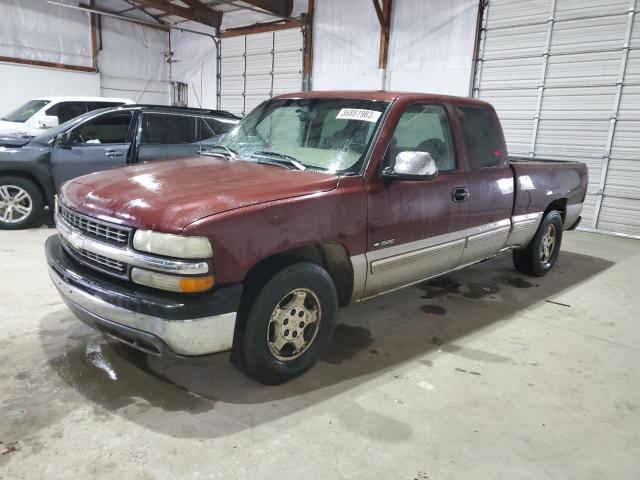 CHEVROLET SILVERADO 1999 with VIN 1GCEC19T4XZ163207 - Photo from auction