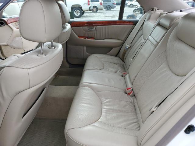 Photo 10 from auction – 2003 LEXUS LS 430 with VIN JTHBN30F630121327