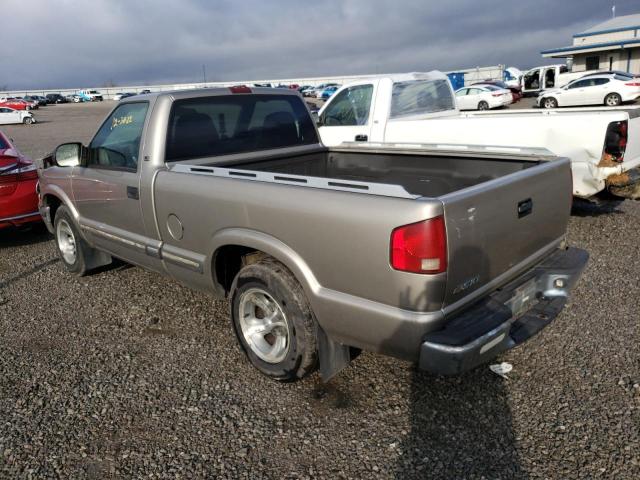 Photo 2 from auction – 2003 CHEVROLET S-10 LS RE with VIN 1GCCS14X738166459