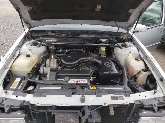 Photo 11 from auction – 1993 CADILLAC DEVILLE with VIN 1G6CD53B4P4324697