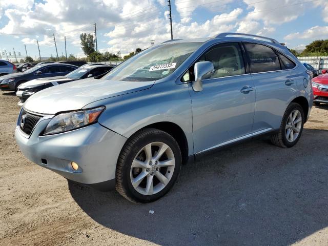LEXUS RX 350 2010 with VIN JTJZK1BA2A2400965 - Photo from auction