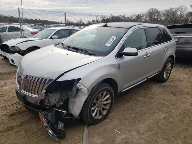 LINCOLN MKX 2013 with VIN 2LMDJ6JK9DBL36784 - Photo from auction