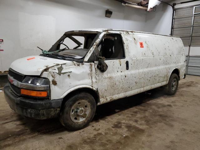 GMC SAVANA G25 2011 with VIN 1GTW7GCA6B1149321 - Photo from auction