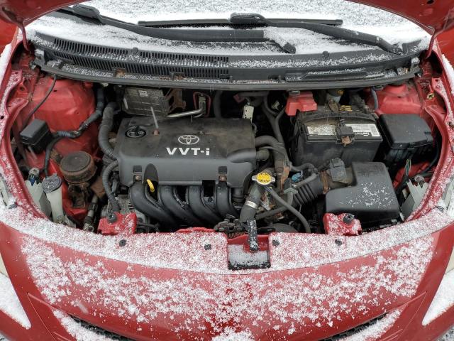 Photo 11 from auction – 2007 TOYOTA YARIS with VIN JTDBT923671148833