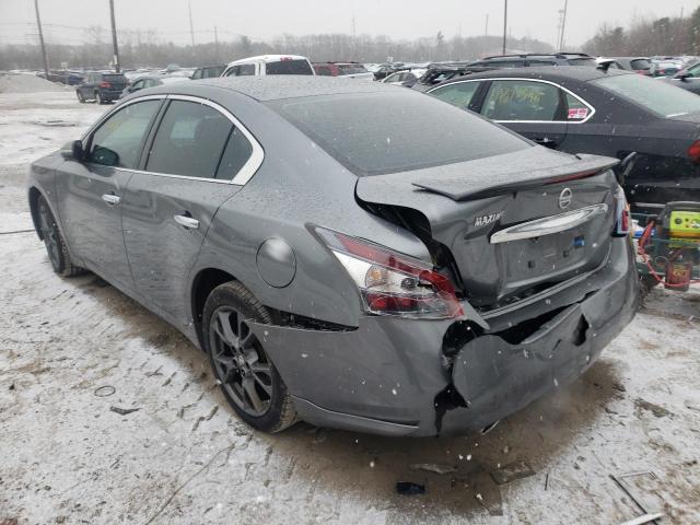Photo 2 from auction – 2014 NISSAN MAXIMA S with VIN 1N4AA5AP0EC914514