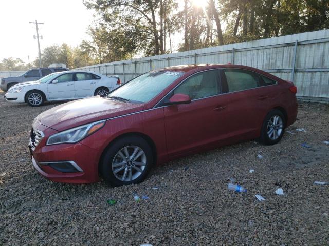 Photo 1 from auction – 2016 HYUNDAI SONATA SE with VIN 5NPE24AF9GH335734