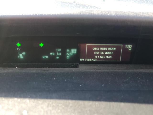 Photo 9 from auction – 2012 TOYOTA PRIUS with VIN JTDKN3DU1C5384032