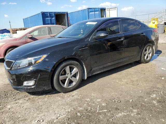 KIA OPTIMA LX 2015 with VIN 5XXGM4A77FG386820 - Photo from auction