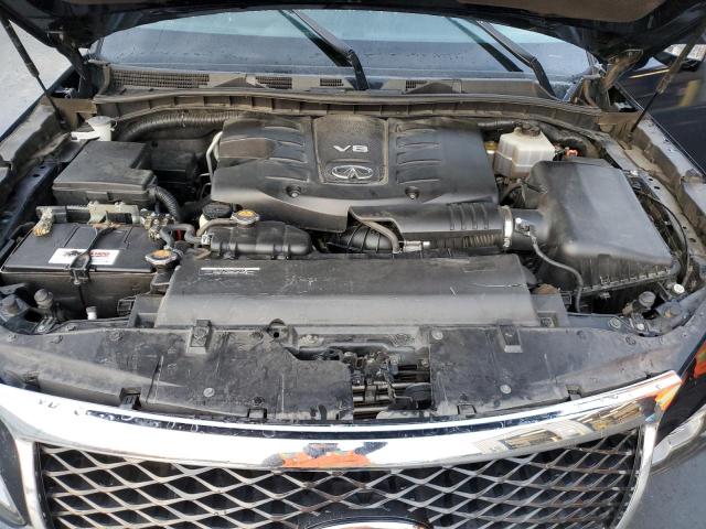 Photo 12 from auction – 2016 INFINITI QX80 with VIN JN8AZ2NF7G9614122