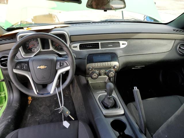 Photo 8 from auction – 2014 CHEVROLET CAMARO LS with VIN 2G1FE1E31E9133943