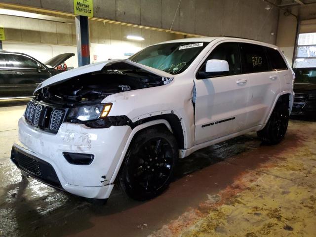 JEEP GRAND CHER 2022 with VIN 1C4RJFAG2NC120133 - Photo from auction