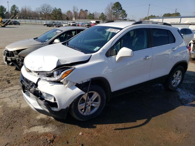 CHEVROLET TRAX 1LT 2018 with VIN KL7CJPSB5JB689196 - Photo from auction