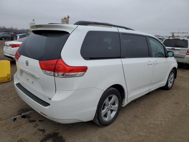 Photo 3 from auction – 2011 TOYOTA SIENNA LE with VIN 5TDKK3DC2BS149860