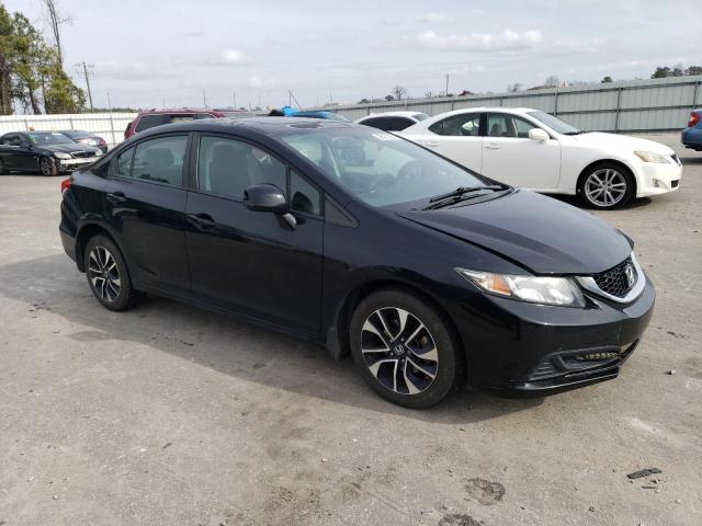 Photo 4 from auction – 2013 HONDA CIVIC EX with VIN 2HGFB2F81DH521812