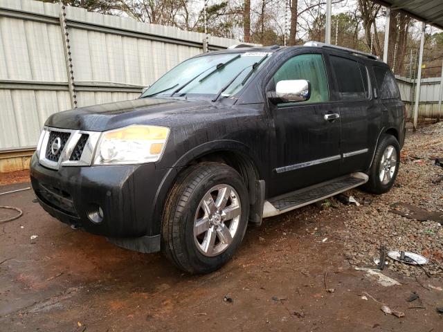 NISSAN ARMADA PLA 2011 with VIN 5N1BA0NF2BN604346 - Photo from auction