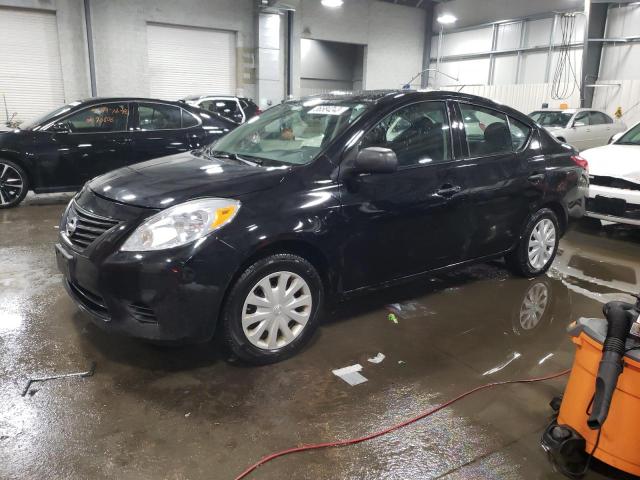 NISSAN VERSA S 2014 with VIN 3N1CN7AP0EL876583 - Photo from auction