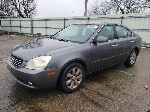 KIA OPTIMA LX 2007 con VIN KNAGE123675112180 - Foto de la subasta