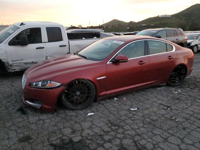 JAGUAR XF 2013 with VIN SAJWA0ES5DPS72768 - Photo from auction