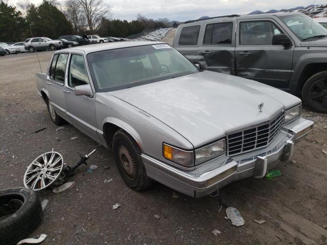 Photo 4 from auction – 1993 CADILLAC DEVILLE with VIN 1G6CD53B4P4324697