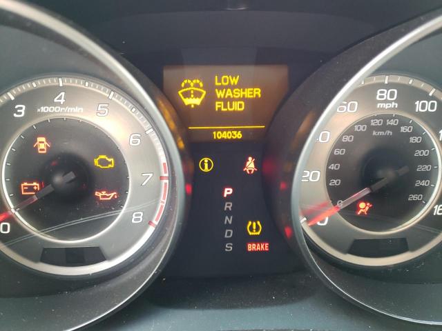 Photo 9 from auction – 2011 ACURA MDX TECHNO with VIN 2HNYD2H65BH548158