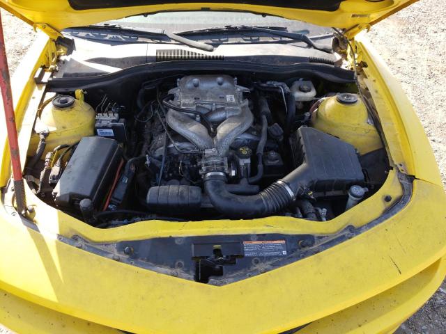 Photo 11 from auction – 2010 CHEVROLET CAMARO LT with VIN 2G1FC1EVXA9104099