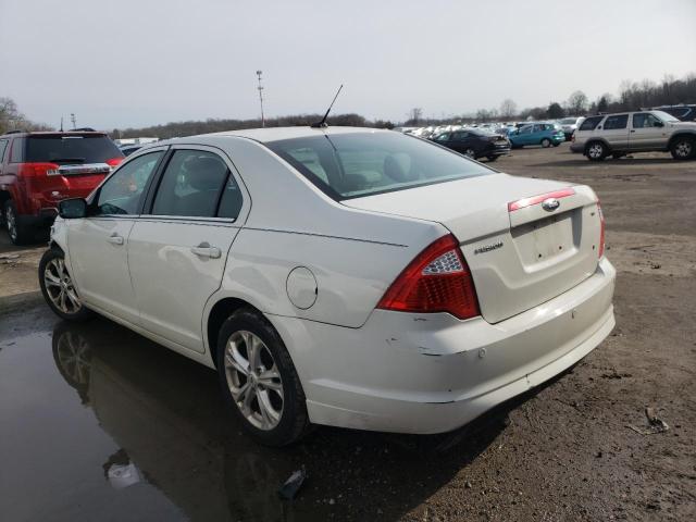 Photo 2 from auction – 2012 FORD FUSION SE with VIN 3FAHP0HA4CR232879