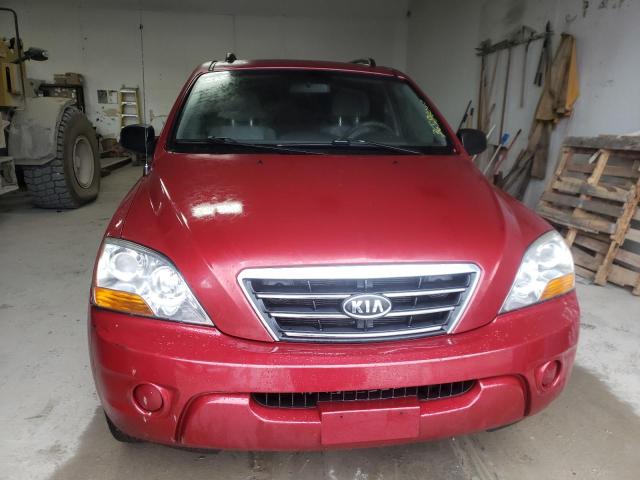 Photo 5 from auction – 2008 KIA SORENTO EX with VIN KNDJD735385838238
