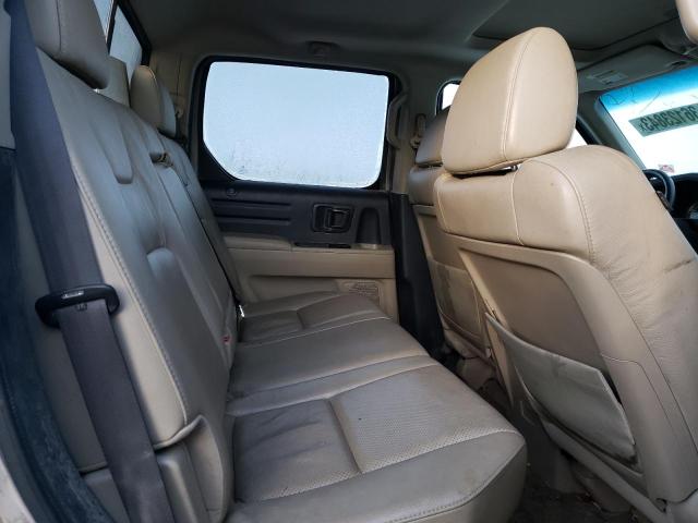 Photo 11 from auction – 2010 HONDA RIDGELINE with VIN 5FPYK1F56AB009401