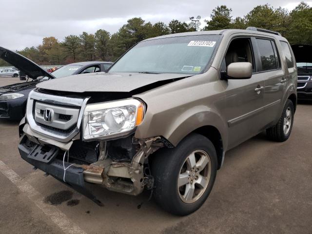 HONDA PILOT EXL 2009 with VIN 5FNYF48569B048996 - Photo from auction
