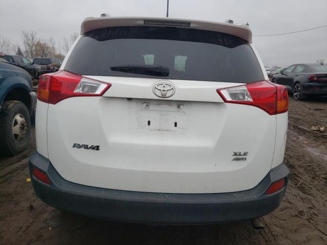 Photo 6 from auction – 2014 TOYOTA RAV4 XLE with VIN JTMRFREV5ED088672