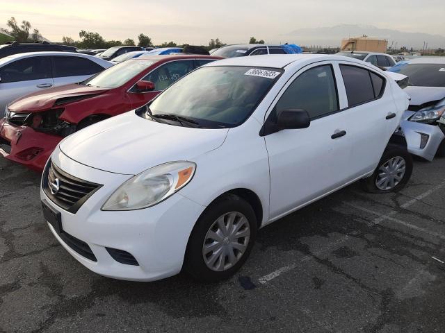 NISSAN VERSA S 2014 with VIN 3N1CN7AP7EL853995 - Photo from auction