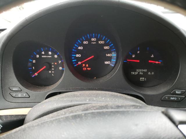 Photo 9 from auction – 2005 ACURA TL with VIN 19UUA66255A046288