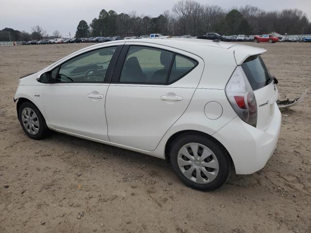 Photo 2 from auction – 2012 TOYOTA PRIUS C with VIN JTDKDTB39C1515275