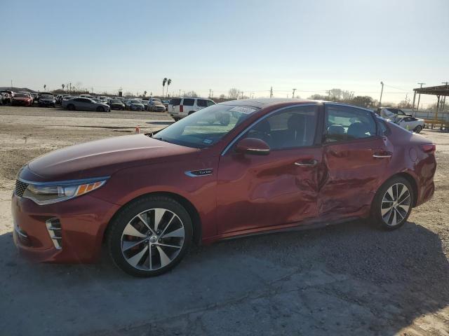 KIA OPTIMA SX 2016 with VIN 5XXGW4L20GG116499 - Photo from auction