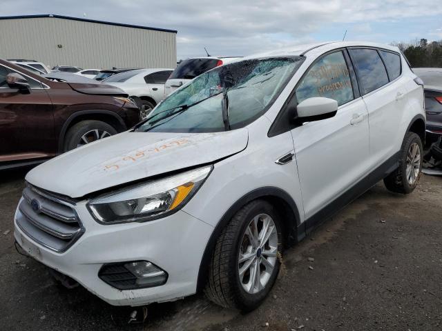 FORD ESCAPE SE 2017 with VIN 1FMCU0GD7HUE62775 - Photo from auction