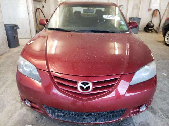 Photo 5 from auction – 2006 MAZDA 3 S with VIN JM1BK123761491167