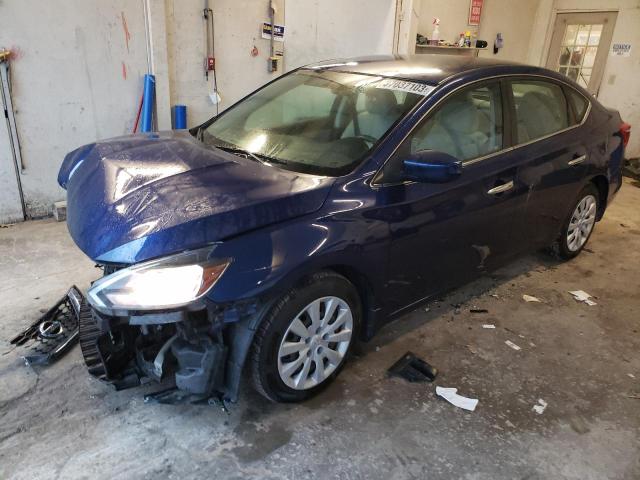 Photo 1 from auction – 2017 NISSAN SENTRA S with VIN 3N1AB7APXHY321129