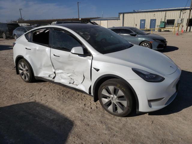 Photo 4 from auction – 2021 TESLA MODEL Y with VIN 5YJYGDEE9MF204314
