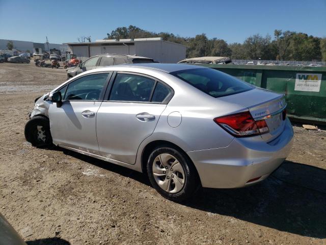 Photo 2 from auction – 2014 HONDA CIVIC LX with VIN 19XFB2F54EE007504